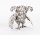 Antique Pair Belgian Silver Grouse Game Birds 19th C | Ref. no. A4768 | Regent Antiques
