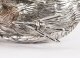 Antique Pair Belgian Silver Grouse Game Birds 19th C | Ref. no. A4768 | Regent Antiques