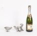Antique Pair Belgian Silver Grouse Game Birds 19th C | Ref. no. A4768 | Regent Antiques