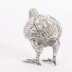 Antique Pair Belgian Silver Grouse Game Birds 19th C | Ref. no. A4768 | Regent Antiques