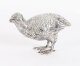 Antique Pair Belgian Silver Grouse Game Birds 19th C | Ref. no. A4768 | Regent Antiques