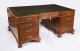Antique Victorian Burr Walnut Partners Pedestal Desk Circa 1900 178x124cm Antique Victorian Burr Walnut Partners Pedestal Desk Circa 1900 178x124cm | Ref. no. A4772 | Regent Antiques