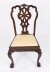 Antique Set of 12 George II Style Chippendale Dining Chairs 19th C Antique Set of 12 George II Style Chippendale Dining Chairs 19th C | Ref. no. A4776 | Regent Antiques
