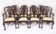 Antique Set of 12 George II Style Chippendale Dining Chairs 19th C Antique Set of 12 George II Style Chippendale Dining Chairs 19th C | Ref. no. A4776 | Regent Antiques