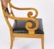 Antique Pair Swedish Biedermeier Birchwood Ebonized Armchairs 19th Century Antique Pair Swedish Biedermeier Birchwood Ebonized Armchairs 19th Century | Ref. no. A4777 | Regent Antiques