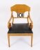 Antique Pair Swedish Biedermeier Birchwood Ebonized Armchairs 19th Century Antique Pair Swedish Biedermeier Birchwood Ebonized Armchairs 19th Century | Ref. no. A4777 | Regent Antiques