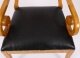 Antique Pair Swedish Biedermeier Birchwood Ebonized Armchairs 19th Century Antique Pair Swedish Biedermeier Birchwood Ebonized Armchairs 19th Century | Ref. no. A4777 | Regent Antiques