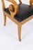 Antique Pair Swedish Biedermeier Birchwood Ebonized Armchairs 19th Century | Ref. no. A4777 | Regent Antiques