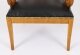 Antique Pair Swedish Biedermeier Birchwood Ebonized Armchairs 19th Century Antique Pair Swedish Biedermeier Birchwood Ebonized Armchairs 19th Century | Ref. no. A4777 | Regent Antiques
