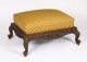 Antique Large Anglo-Indian Stool Ottoman Coffee table 19th C 95x75cm | Ref. no. A4779 | Regent Antiques