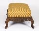 Antique Large Anglo-Indian Stool Ottoman Coffee table 19th C 95x75cm | Ref. no. A4779 | Regent Antiques