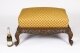 Antique Large Anglo-Indian Stool Ottoman Coffee table 19th C 95x75cm | Ref. no. A4779 | Regent Antiques