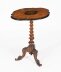 Antique Victorian Burr Walnut Wine Occasional Table 19th C Antique Victorian Burr Walnut Wine / Occasional Table c.1860 19th C | Ref. no. A4780 | Regent Antiques