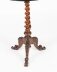 Antique Victorian Burr Walnut Wine Occasional Table 19th C Antique Victorian Burr Walnut Wine / Occasional Table c.1860 19th C | Ref. no. A4780 | Regent Antiques