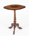 Antique Victorian Burr Walnut Wine Occasional Table 19th C Antique Victorian Burr Walnut Wine / Occasional Table c.1860 19th C | Ref. no. A4780 | Regent Antiques