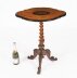 Antique Victorian Burr Walnut Wine Occasional Table 19th C Antique Victorian Burr Walnut Wine / Occasional Table c.1860 19th C | Ref. no. A4780 | Regent Antiques