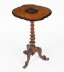 Antique Victorian Burr Walnut Wine Occasional Table 19th C Antique Victorian Burr Walnut Wine / Occasional Table c.1860 19th C | Ref. no. A4780 | Regent Antiques