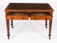 Antique Victorian Twin Drawer Oak Writing Table Desk C1860 19th C Antique Victorian Twin Drawer Oak Writing Table Desk C1860 19th C | Ref. no. A4781 | Regent Antiques