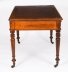 Antique Victorian Twin Drawer Oak Writing Table Desk C1860 19th C Antique Victorian Twin Drawer Oak Writing Table Desk C1860 19th C | Ref. no. A4781 | Regent Antiques