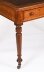 Antique Victorian Twin Drawer Oak Writing Table Desk C1860 19th C | Ref. no. A4781 | Regent Antiques