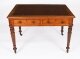 Antique Victorian Twin Drawer Oak Writing Table Desk C1860 19th C Antique Victorian Twin Drawer Oak Writing Table Desk C1860 19th C | Ref. no. A4781 | Regent Antiques