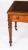 Antique Victorian Twin Drawer Oak Writing Table Desk C1860 19th C | Ref. no. A4781 | Regent Antiques