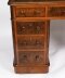Antique Victorian Burr Walnut Twin Pedestal Desk C1860 19th C Antique Victorian Burr Walnut Twin Pedestal Desk C1860 19th C | Ref. no. A4786 | Regent Antiques