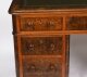Antique Victorian Burr Walnut Twin Pedestal Desk C1860 19th C Antique Victorian Burr Walnut Twin Pedestal Desk C1860 19th C | Ref. no. A4786 | Regent Antiques