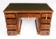 Antique Victorian Burr Walnut Twin Pedestal Desk C1860 19th C Antique Victorian Burr Walnut Twin Pedestal Desk C1860 19th C | Ref. no. A4786 | Regent Antiques