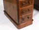 Antique Victorian Burr Walnut Twin Pedestal Desk C1860 19th C Antique Victorian Burr Walnut Twin Pedestal Desk C1860 19th C | Ref. no. A4786 | Regent Antiques