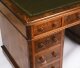 Antique Victorian Burr Walnut Twin Pedestal Desk C1860 19th C Antique Victorian Burr Walnut Twin Pedestal Desk C1860 19th C | Ref. no. A4786 | Regent Antiques