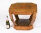 Antique Art Deco Burr Walnut  Coffee Table Circa 1920 | Ref. no. A4797 | Regent Antiques