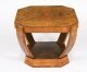 Antique Art Deco Burr Walnut  Coffee Table Circa 1920 | Ref. no. A4797 | Regent Antiques