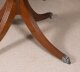 Vintage 13ft  Regency Revival Triple Pillar Dining Table  Mid 20th C | Ref. no. A4801 | Regent Antiques