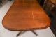 Vintage 13ft  Regency Revival Triple Pillar Dining Table  Mid 20th C | Ref. no. A4801 | Regent Antiques