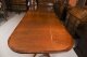 Vintage 13ft  Regency Revival Triple Pillar Dining Table  Mid 20th C | Ref. no. A4801 | Regent Antiques