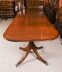 Vintage 13ft  Regency Revival Triple Pillar Dining Table  Mid 20th C | Ref. no. A4801 | Regent Antiques