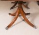Vintage 13ft  Regency Revival Triple Pillar Dining Table  Mid 20th C | Ref. no. A4801 | Regent Antiques