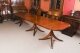 Vintage 13ft  Regency Revival Triple Pillar Dining Table  Mid 20th C | Ref. no. A4801 | Regent Antiques