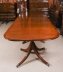 Vintage 13ft  Regency Revival Triple Pillar Dining Table  Mid 20th C | Ref. no. A4801 | Regent Antiques