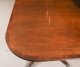 Vintage 13ft  Regency Revival Triple Pillar Dining Table & 16 chairs 20th C | Ref. no. A4801b | Regent Antiques