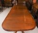 Vintage 13ft  Regency Revival Triple Pillar Dining Table & 16 chairs 20th C | Ref. no. A4801b | Regent Antiques
