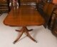 Vintage 13ft  Regency Revival Triple Pillar Dining Table & 16 chairs 20th C | Ref. no. A4801b | Regent Antiques