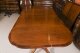 Vintage 13ft  Regency Revival Triple Pillar Dining Table & 16 chairs 20th C | Ref. no. A4801b | Regent Antiques