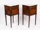 Antique Pair French Parquetry Bedside Cabinets Chests 19th Century Antique Pair French Parquetry Bedside Cabinets Chests 19th Century | Ref. no. A4803 | Regent Antiques