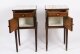 Antique Pair French Parquetry Bedside Cabinets Chests 19th Century Antique Pair French Parquetry Bedside Cabinets Chests 19th Century | Ref. no. A4803 | Regent Antiques