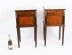 Antique Pair French Parquetry Bedside Cabinets Chests 19th Century Antique Pair French Parquetry Bedside Cabinets Chests 19th Century | Ref. no. A4803 | Regent Antiques