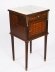 Antique Pair French Parquetry Bedside Cabinets Chests 19th Century Antique Pair French Parquetry Bedside Cabinets Chests 19th Century | Ref. no. A4803 | Regent Antiques