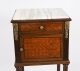 Antique Pair French Parquetry Bedside Cabinets Chests 19th Century Antique Pair French Parquetry Bedside Cabinets Chests 19th Century | Ref. no. A4803 | Regent Antiques