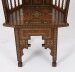 Antique Pair  Levantine Parquetry Inlaid armchairs 19th C | Ref. no. A4804d | Regent Antiques